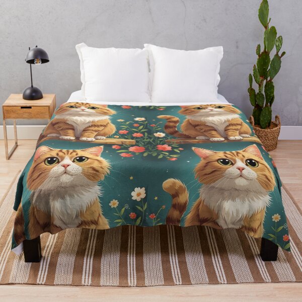 Item preview, orange cat designed and sold by SIRI722..