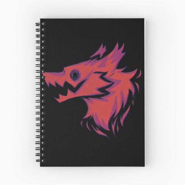 Item preview, red wolf designed and sold by AnyHLW.