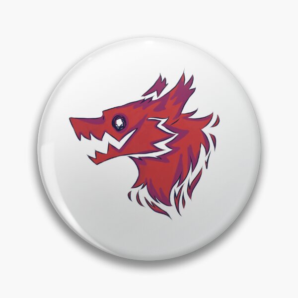 Item preview, red wolf designed and sold by AnyHLW.