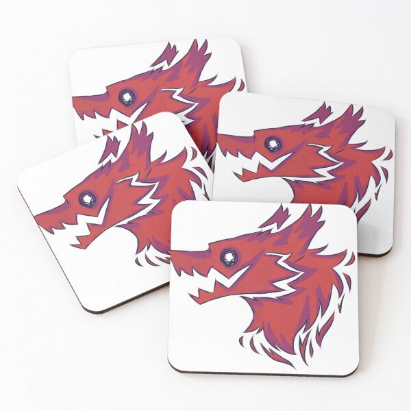 Item preview, red wolf designed and sold by AnyHLW.