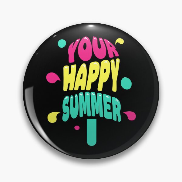 Item preview, Your happy summer - bright summer inscription designed and sold by Tsvirish.