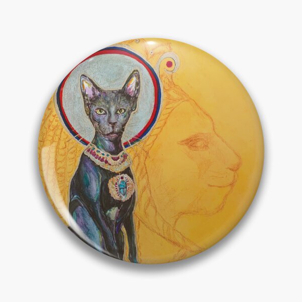 Item preview, Bastet - Egyptian Cat Goddess designed and sold by Maureen Girard.
