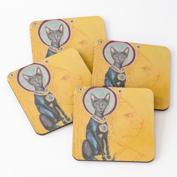Item preview, Bastet - Egyptian Cat Goddess designed and sold by Maureen Girard.