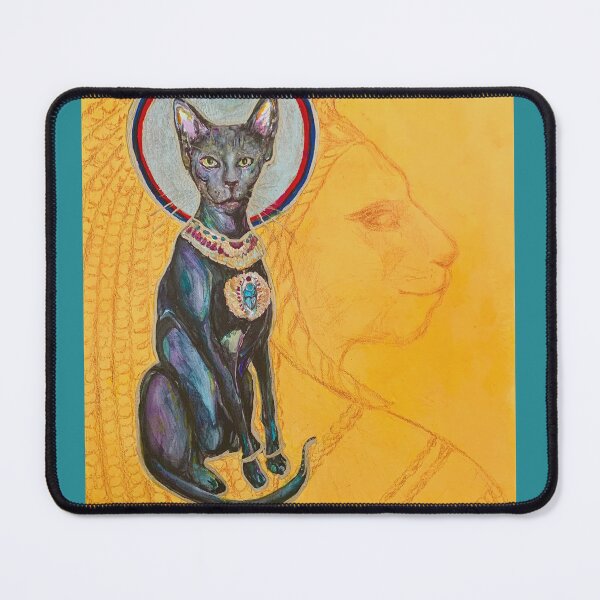 Item preview, Bastet - Egyptian Cat Goddess designed and sold by Maureen Girard.
