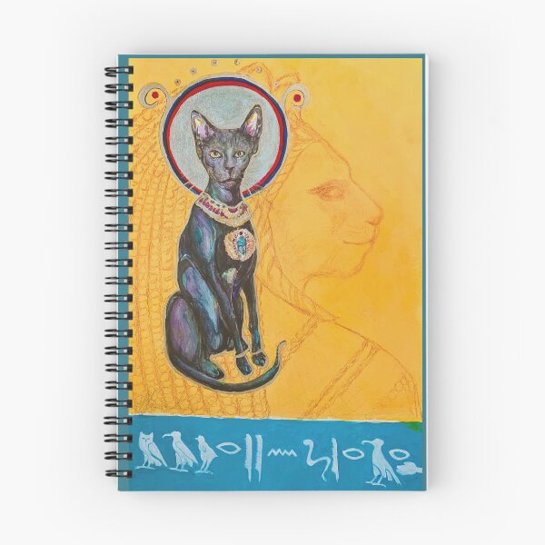 Item preview, Bastet - Egyptian Cat Goddess designed and sold by Maureen Girard.