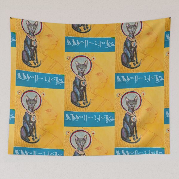 Item preview, Bastet - Egyptian Cat Goddess designed and sold by Maureen Girard.