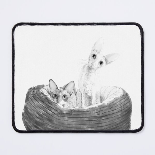 Item preview, Gerard & Giselle II designed and sold by CatsArt-BiHoff.