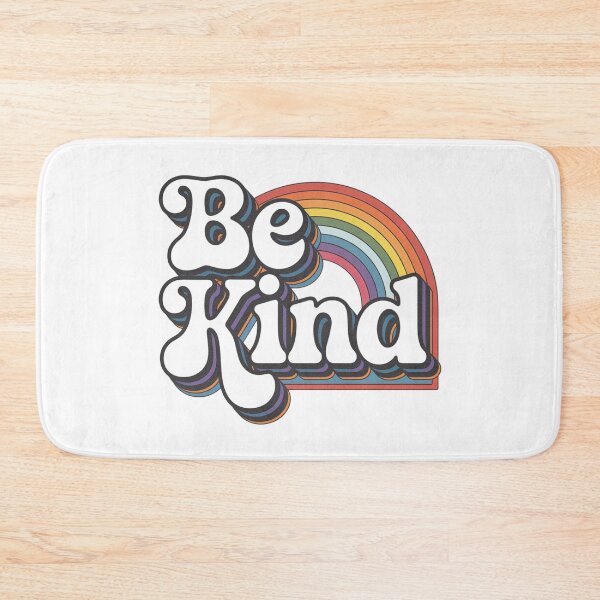Item preview, Be kind rainbow designed and sold by DropRomance.