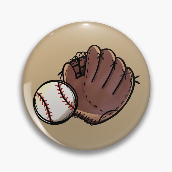 Item preview, Baseball&Gloves designed and sold by JHShowcase.