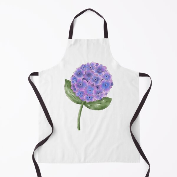 Item preview, Purple-Blue Hydrangea Watercolor designed and sold by SoothiArt.