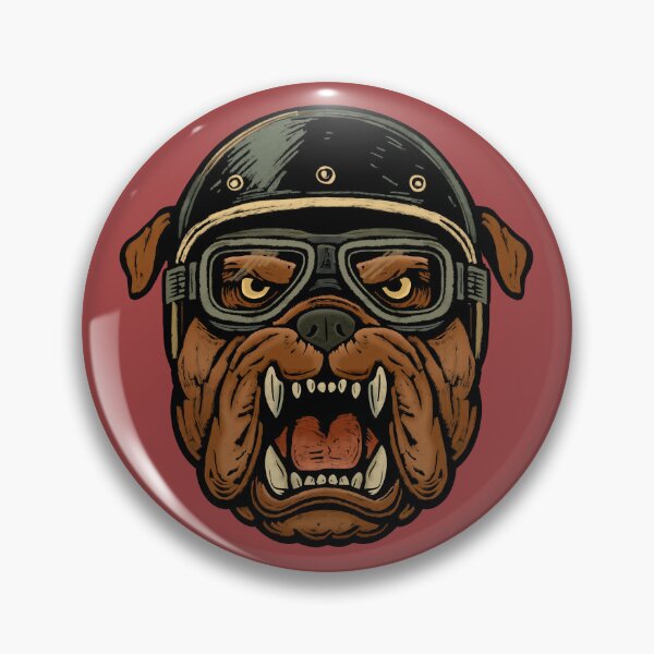 Item preview, The Racing Bulldog designed and sold by rogue-design.