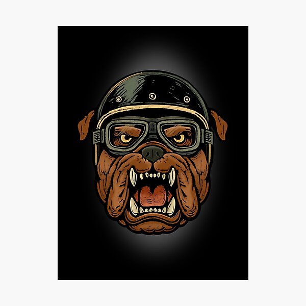 Artikel-Vorschau von Die Rennbulldogge, designt und verkauft von rogue-design.