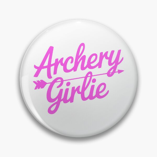 Item preview, Archery Girlie! Pink Archery designed and sold by PMCreative.