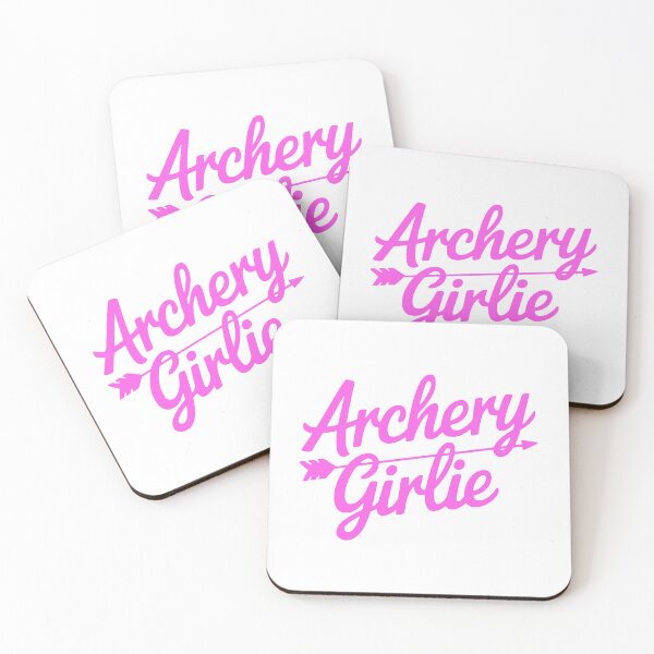 Item preview, Archery Girlie! Pink Archery designed and sold by PMCreative.