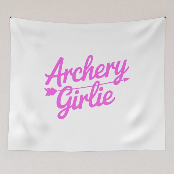 Item preview, Archery Girlie! Pink Archery designed and sold by PMCreative.