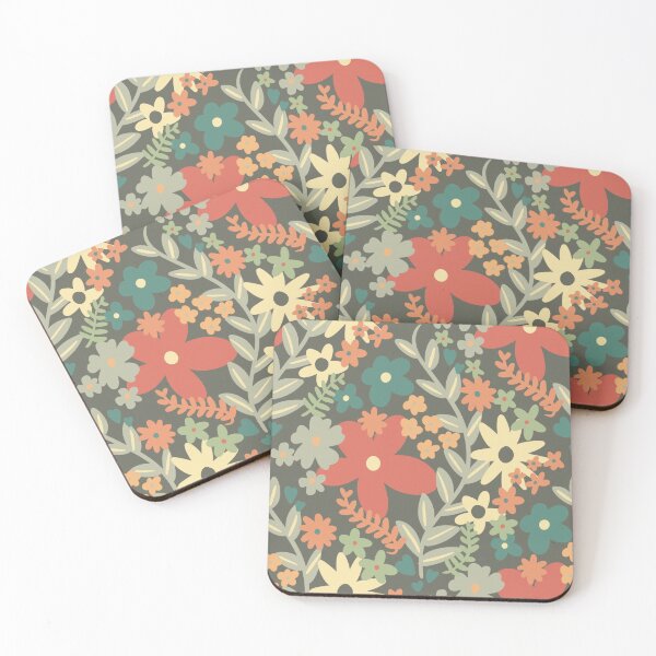 Item preview, Vintage Blooms Illustration designed and sold by Donatella Marina Rufrano.