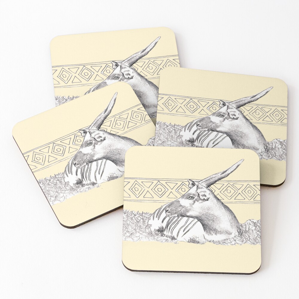 Item preview, Coasters (Set of 4) designed and sold by SeeInToMeStudio.