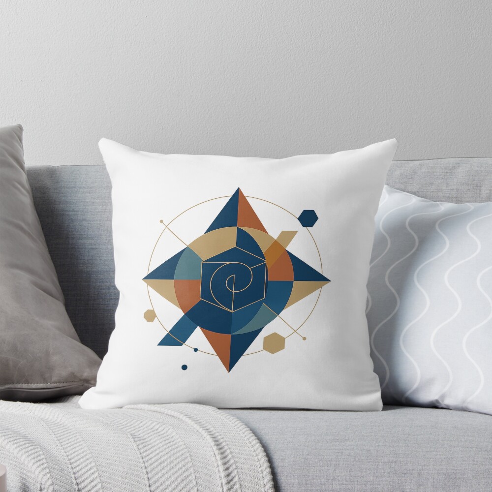 Item preview, Throw Pillow designed and sold by fbathletics.