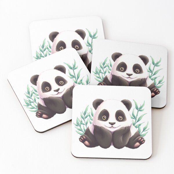 Item preview, Panda in bamboo designed and sold by tigerda.