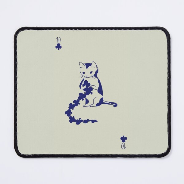 Item preview, 10 of Clubs designed and sold by ArtbyMiraH.
