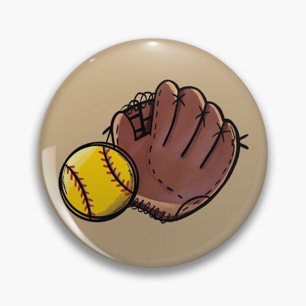 Item preview, softball&Gloves designed and sold by JHShowcase.