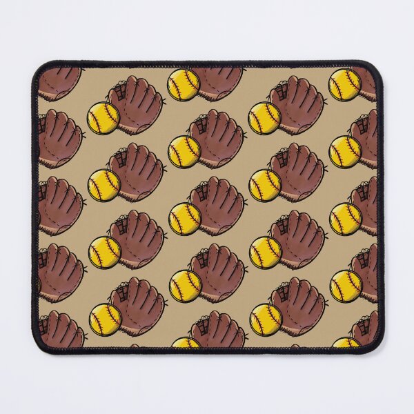 Item preview, softball&Gloves designed and sold by JHShowcase.
