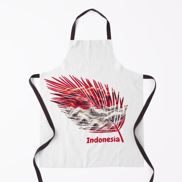 Item preview, Abstract Flag of Indonesia – Feather Design designed and sold by ArteJorge48.