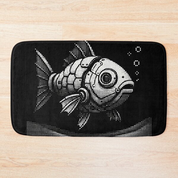 Item preview, Retro Robotic Fish designed and sold by zoecreatiwe.