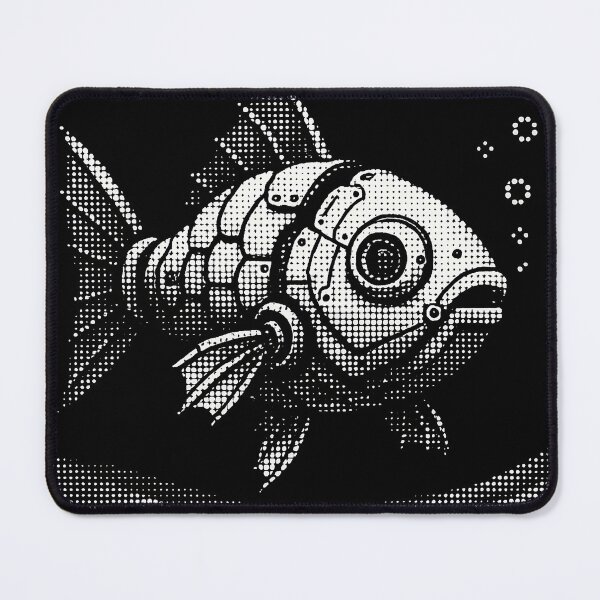 Item preview, Retro Robotic Fish designed and sold by zoecreatiwe.