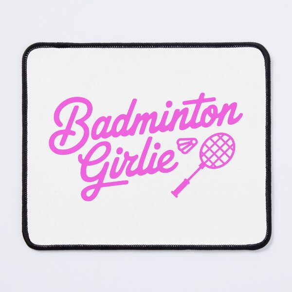 Item preview, Badminton Girlie. Pink Girly designed and sold by PMCreative.