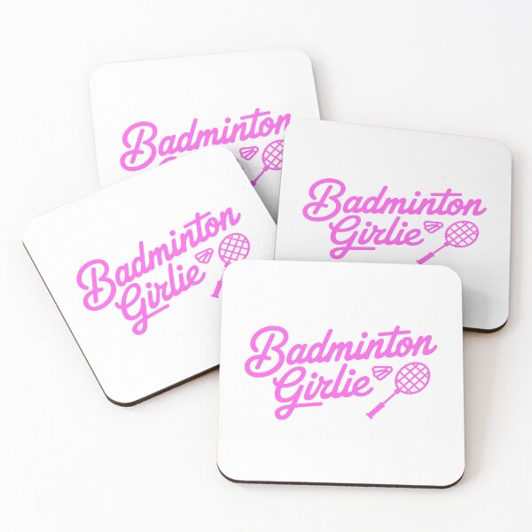 Item preview, Badminton Girlie. Pink Girly designed and sold by PMCreative.