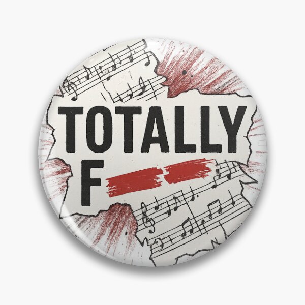 Item preview, Totally F…. designed and sold by Drama&Doodles.