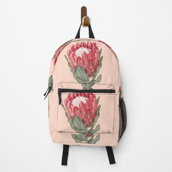 Item preview, Protea Flower Illustrated Drawing designed and sold by Donatella Marina Rufrano.