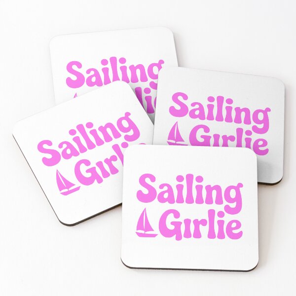 Item preview, Sailing Girlie. Pink Girly designed and sold by PMCreative.
