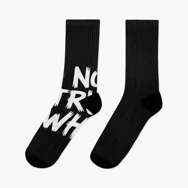 Item preview, Funny Not Trump White designed and sold by splindoershop.