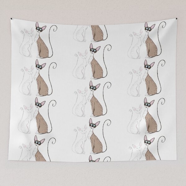 Item preview, Gerard & Giselle Cornietoons designed and sold by CatsArt-BiHoff.