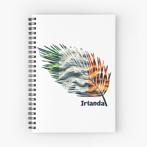 Item preview, Abstract Flag of Ireland – Feather Design designed and sold by ArteJorge48.