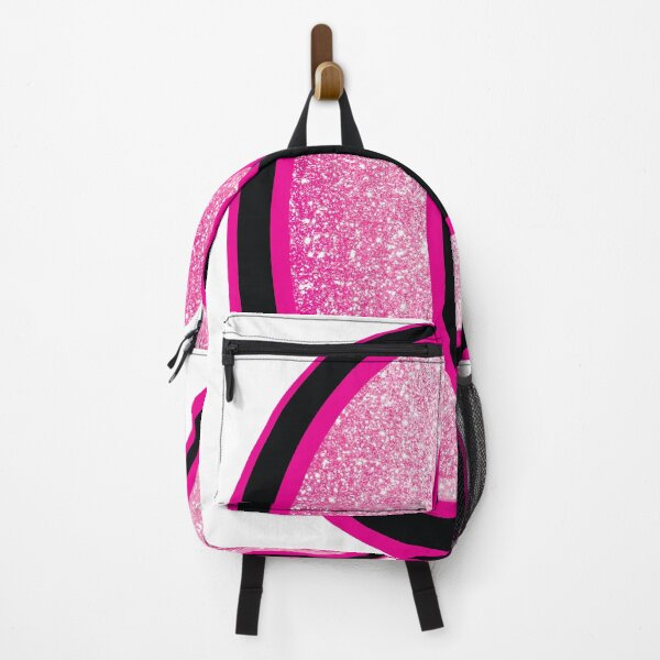 Item preview, Glitter Pink C Initial Sticker designed and sold by LazyCreativeCo.