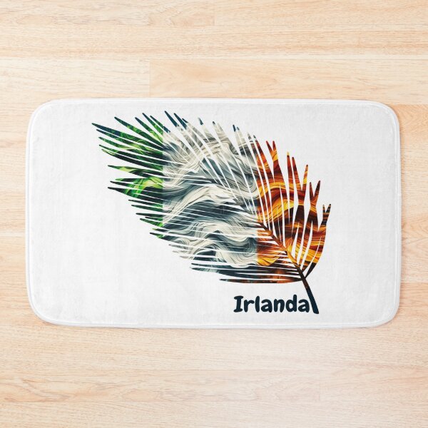 Item preview, Abstract Flag of Ireland – Feather Design designed and sold by ArteJorge48.