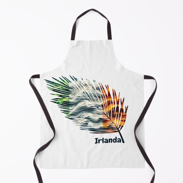 Item preview, Abstract Flag of Ireland – Feather Design designed and sold by ArteJorge48.