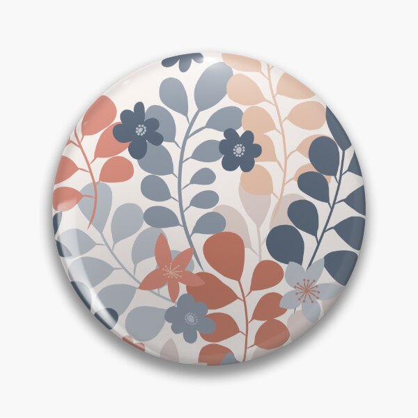 Item preview, flowers and leaves designed and sold by Patterista.