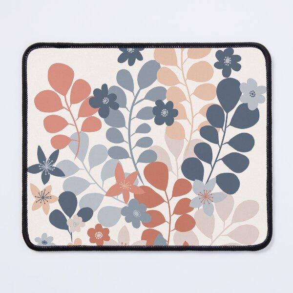 Item preview, flowers and leaves designed and sold by Patterista.
