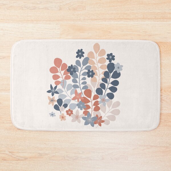 Item preview, flowers and leaves designed and sold by Patterista.