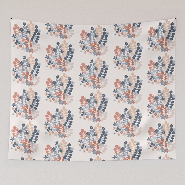 Item preview, flowers and leaves designed and sold by Patterista.