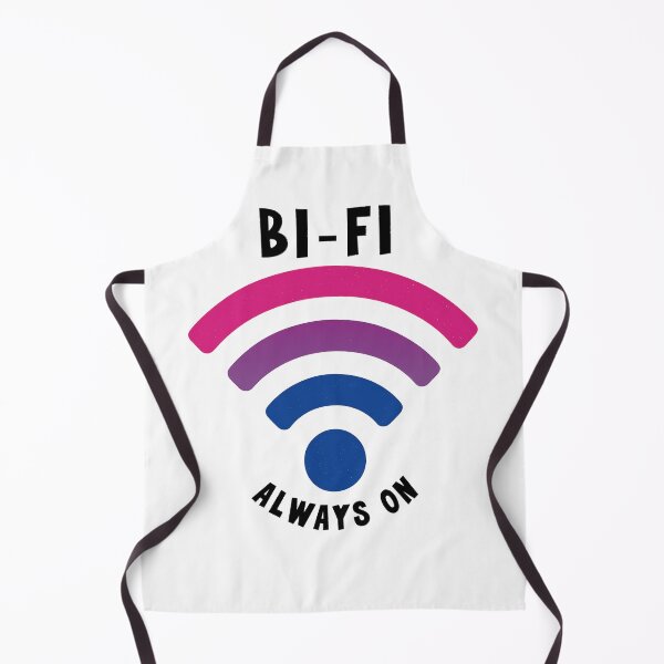 Item preview, Bi-Fi designed and sold by Feathers and Flair.