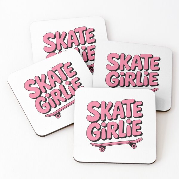 Item preview, Skate Girlie! Pink Girlie designed and sold by PMCreative.