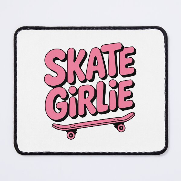 Item preview, Skate Girlie! Pink Girlie designed and sold by PMCreative.