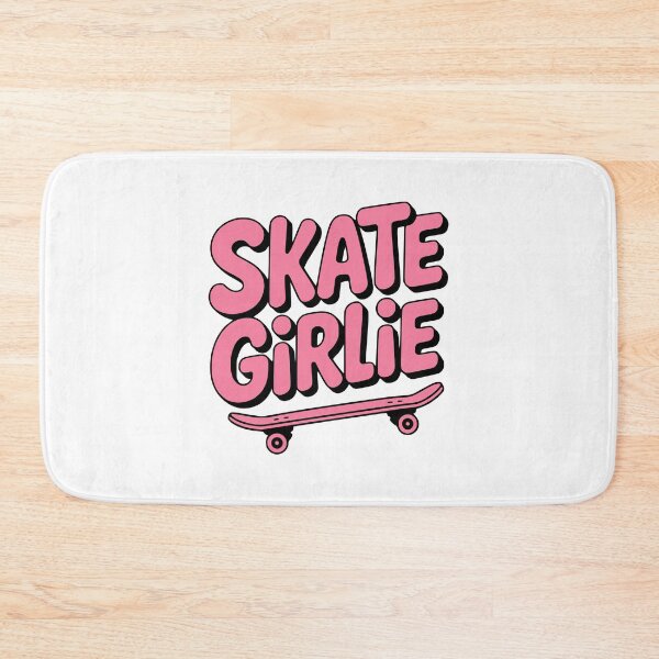 Item preview, Skate Girlie! Pink Girlie designed and sold by PMCreative.
