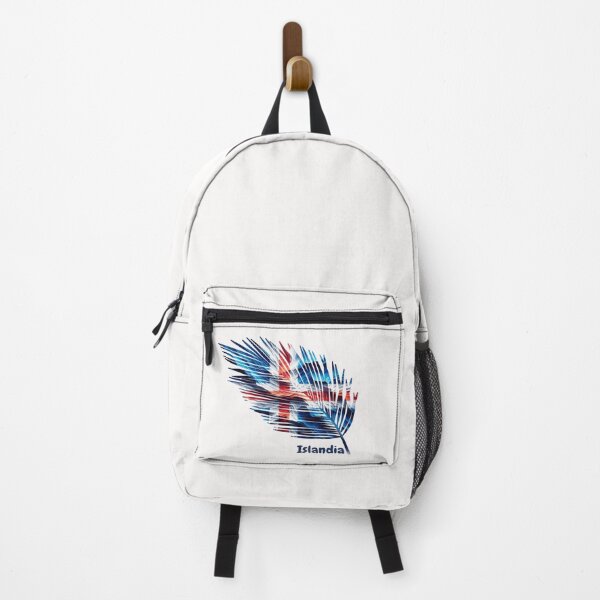 Item preview, Abstract Flag of Iceland – Feather Design designed and sold by ArteJorge48.