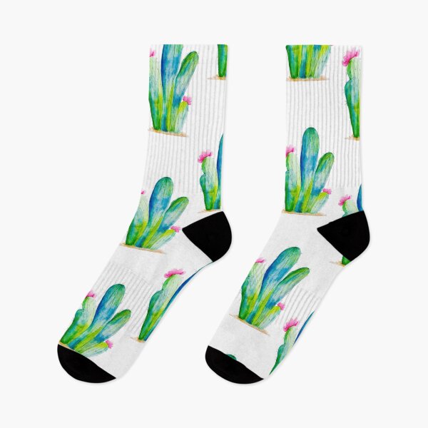 Item preview, Watercolour cactus  designed and sold by loopofhappynes.